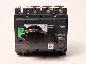 Interruptor tripolar 250A INS250 31106 Schneider Electric