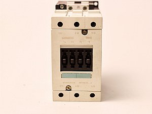 Contator tripolar 80A 220-240VCA/VCC 3RT1045-1AN20 Siemens