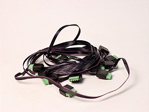 6 cabos longos de comunicação para SmartLink A9XCAL06 0,85m Schneider Electric