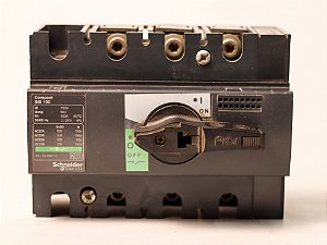 Interruptor tripolar 100A INS100 28908 Schneider Electric (sem embalagem)