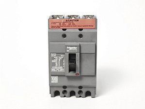 Disjuntor tripolar 20A EZC100H3020 Schneider Electric