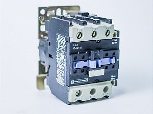 Contator tripolar 40A 220VCA 1NA+1NF LC1D4011M7 Schneider Electric sem embalagem