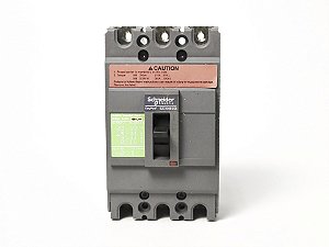 Disjuntor tripolar 25A EZC100N3025 Schneider Electric