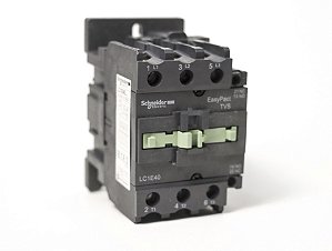 Contator tripolar 40A 110VCA 1NA+1NF LC1E40F7 Schneider Electric