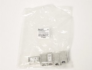 Conjunto 5 conectores RJ45 fêmea 5P cat 5 TRV00870 Schneider Electric