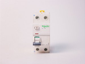Interruptor Diferencial bipolar 25A 30mA A9R91225 Schneider Electric Usado