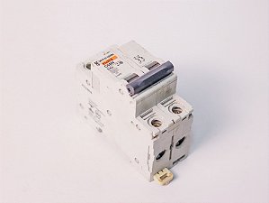 Disjuntor bipolar 63A curva D C60N 24666 Schneider Electric Usado