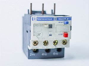 Relé de sobrecarga 1,6-2,5A LRD07 Schneider Electric