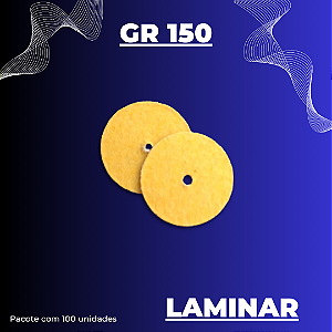 Lixa Laminar(GR 150) Norton - Pacote com 100 unidades
