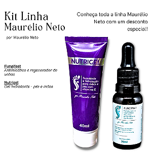Kit de Hidratação para Pés e Mãos - Fungifeet e Nutrigel (SUPER OFERTA)