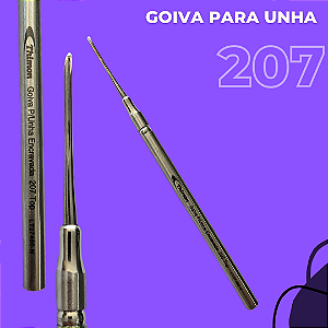 Goiva 207 para unha encravada