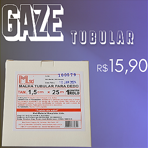 Gaze Tubular MSO - 25M
