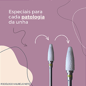 Fresas Podológicas em Cerâmica N 1508 CXF