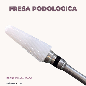 Fresas Podológicas de Cerâmica 070