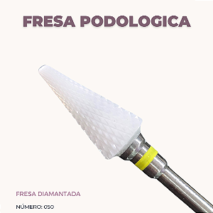 Fresas Podológicas de Cerâmica 0,50