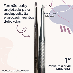 Formão Baby - Ponta curta e Cabo alongado Thimon