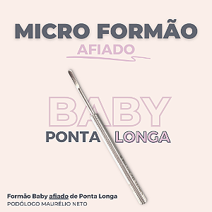 Formão Baby - Ponta Alongada - Afiado (kPR)