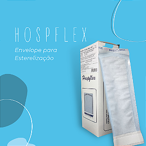 Envelope para Esterilização - Hospflex