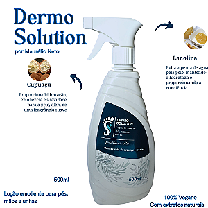 DERMO SOLUTION - 500ml - Promoção de lançamento