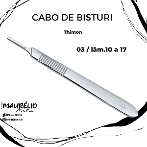 Cabo de Bisturi 03, lâm. 10 a 17 - Thimon