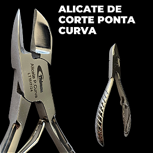 ALICATE DE CORTE PONTA CURVA (THIMON ) Super oferta