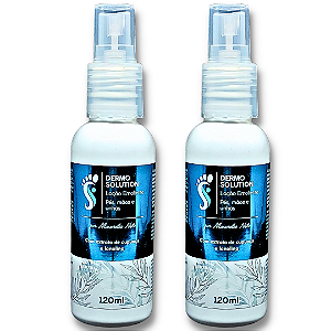 Dermo Solution - Loção Emoliente (120ml super oferta) (2) Unidades Lançamento