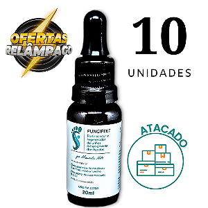KIT FUNGIFEET (10) UNIDADES