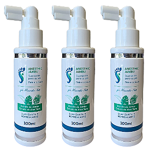 ANESTHIC JAMBU (3) UNIDADES LANÇAMENTO