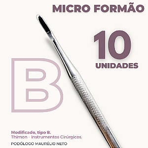 MICRO FORMÃO MODIFICADO TIPO B THIMON (10) UNIDADES