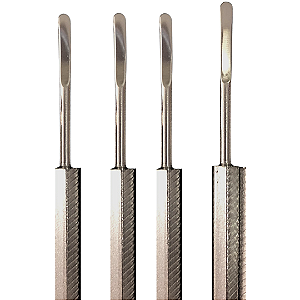 KIT FORMÕES 4 INSTRUMENTOS (KPR) 3 TIPO B E 1 TIPO C