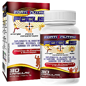FORTINUTRY FOCUS DE VITAMINAS E MINERAIS