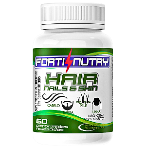 FORTINUTRY HAIR CABELO,BARBA,PELE E UNHA