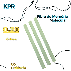 FIBRA DE MEMÓRIA MOLECULAR 0.20