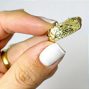 Anel Aliança Escrava Egípcia 5mm Ouro Garantia Eterna