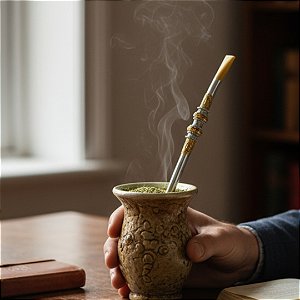 Bomba Prata 600 Ouro 12k Cesto Rosca com anéis de ouro e folhas de ouro