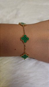 Pulseira Vintage Alhambra 5 Trevos