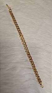 Pulseira corrente com cristais