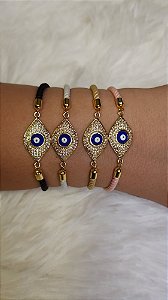 Olho grego com cristais