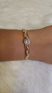 Bracelete strass cristal