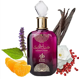 Sabah Al Ward Al Wataniah - Eau de Parfum - Perfume Feminino 100ml