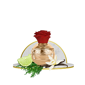 Lahdath Lattafa – Eau de Parfum - Perfume Feminino - 80ml