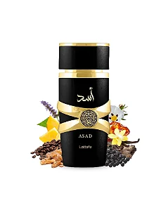 Asad Lattafa - Eau de Parfum - Perfume Masculino 100ml
