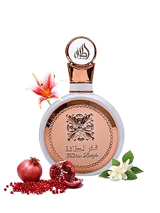 Fakhar Rose Lattafa – Eau de Parfum - Perfume Feminino 100ml