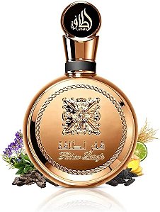 Fakhar Extrait Gold Lattafa - Eau de Parfum - Perfume Masculino 100ml