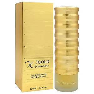 Gold Women New Brand - Eau de Parfum - Perfume Feminino 100ml