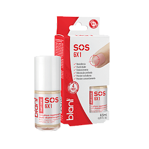 Base Blant - complexo regenerador multivitamínico para unhas 8,5ml