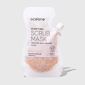 Máscara Facial Esfoliante De Aveia E Abacate - Purifying Scrub Mask 35ml