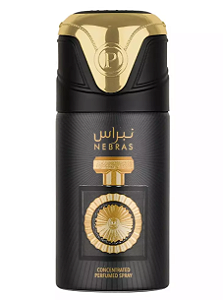 Spray Corporal Concentrado Lattafa Pride Nebras - Perfume Unissex - 250ml