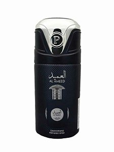 Spray Corporal Concentrado Lattafa Tharwah Silver - Perfume Masculino - 250ml