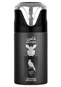 Spray Corporal Concentrado Lattafa Shaheen Silver - Perfume Masculino - 250ml